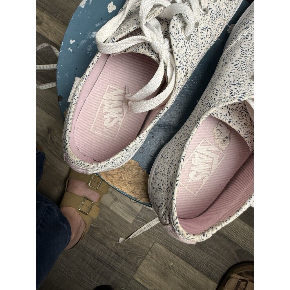 Vans Off The Wall Paisley Low Top Canvas Paisley Casual Sneaker Women Size 10 - Picture 4 of 8